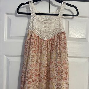 Joie Women’s Sleeveless Printed Top